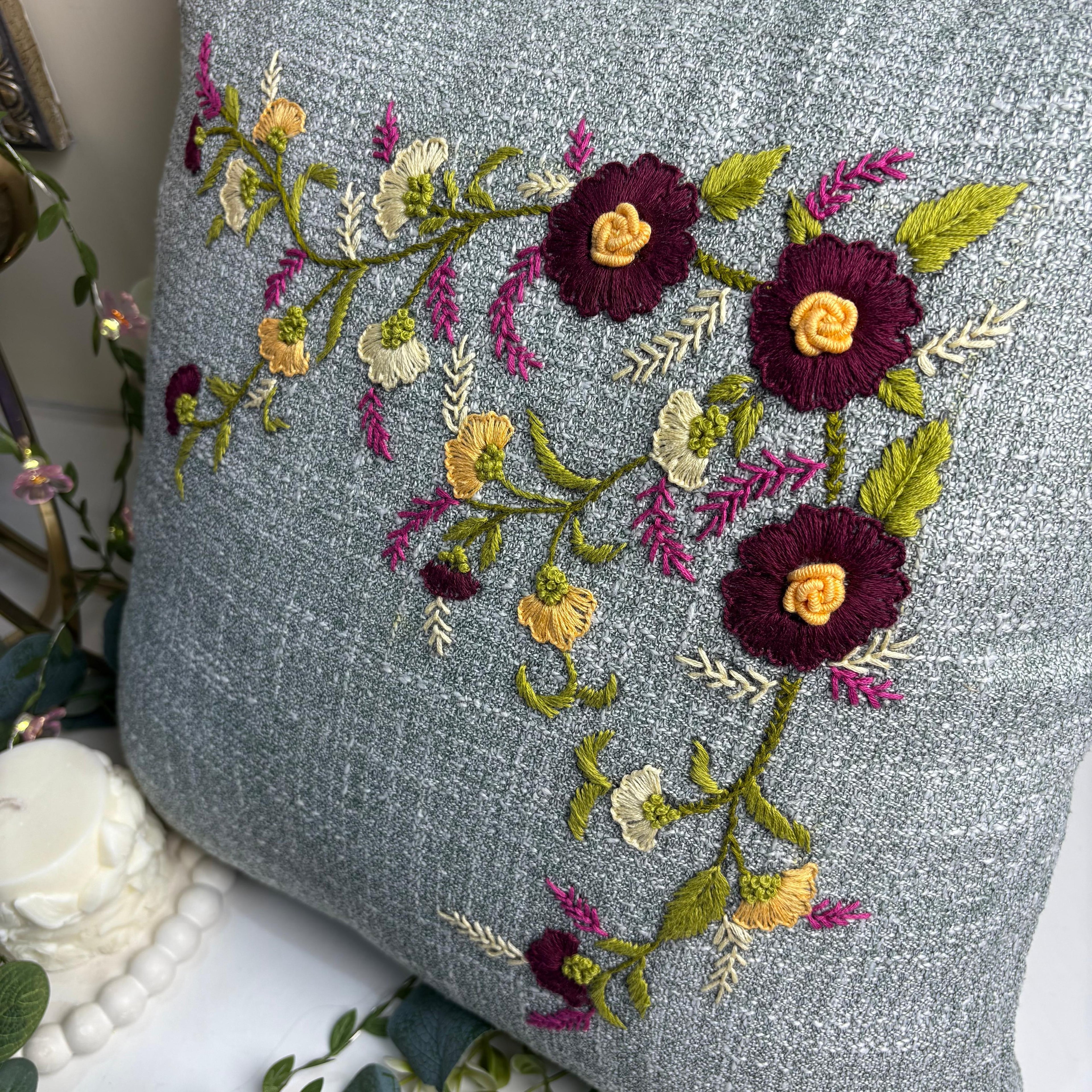 Embroidered Whispers